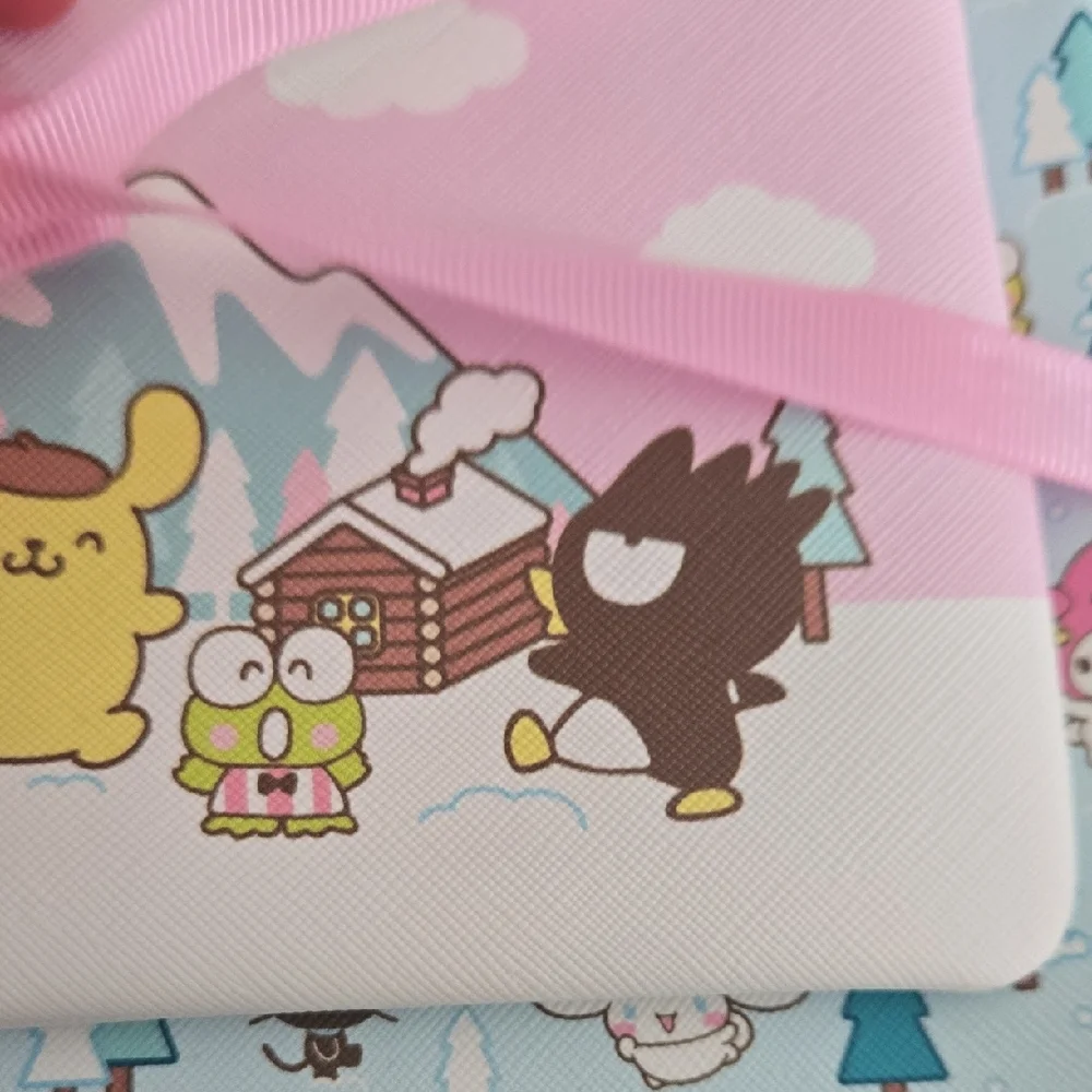 HELLO KITTY & FRIENDS 2 Pencil Pouches